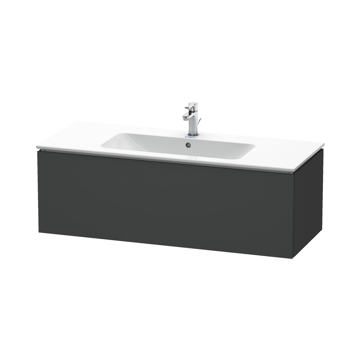 Duravit L-Cube Mueble de Lavabo 122 cm — 1 Cajón