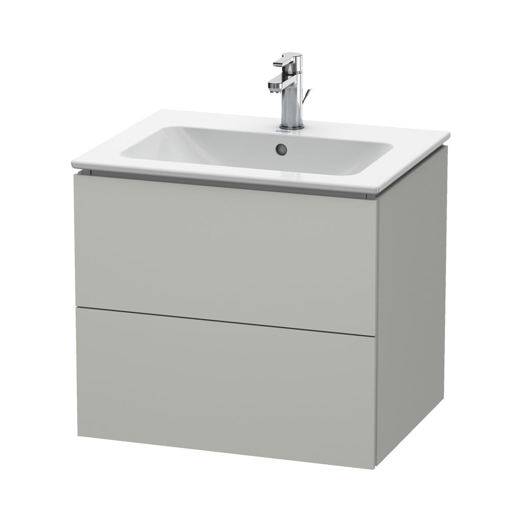 Duravit L-Cube Mueble de Lavabo 62 cm — 2 Cajones