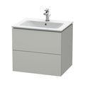 Duravit L-Cube Mueble de Lavabo 62 cm — 2 Cajones