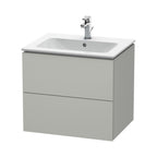 Duravit L-Cube Mueble de Lavabo 62 cm — 2 Cajones