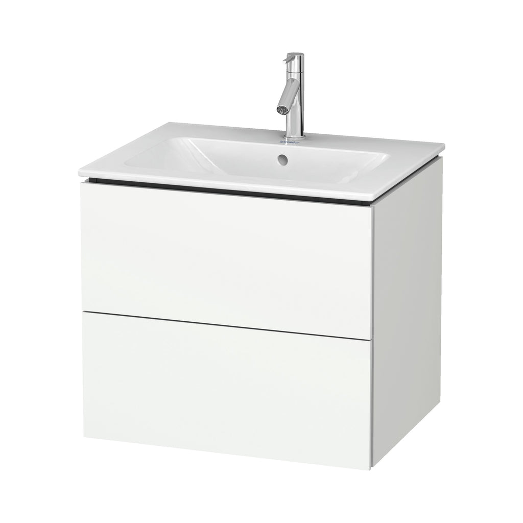 Duravit L-Cube Mueble de Lavabo 62 cm — 2 Cajones