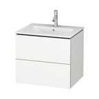 Duravit L-Cube Mueble de Lavabo 62 cm — 2 Cajones