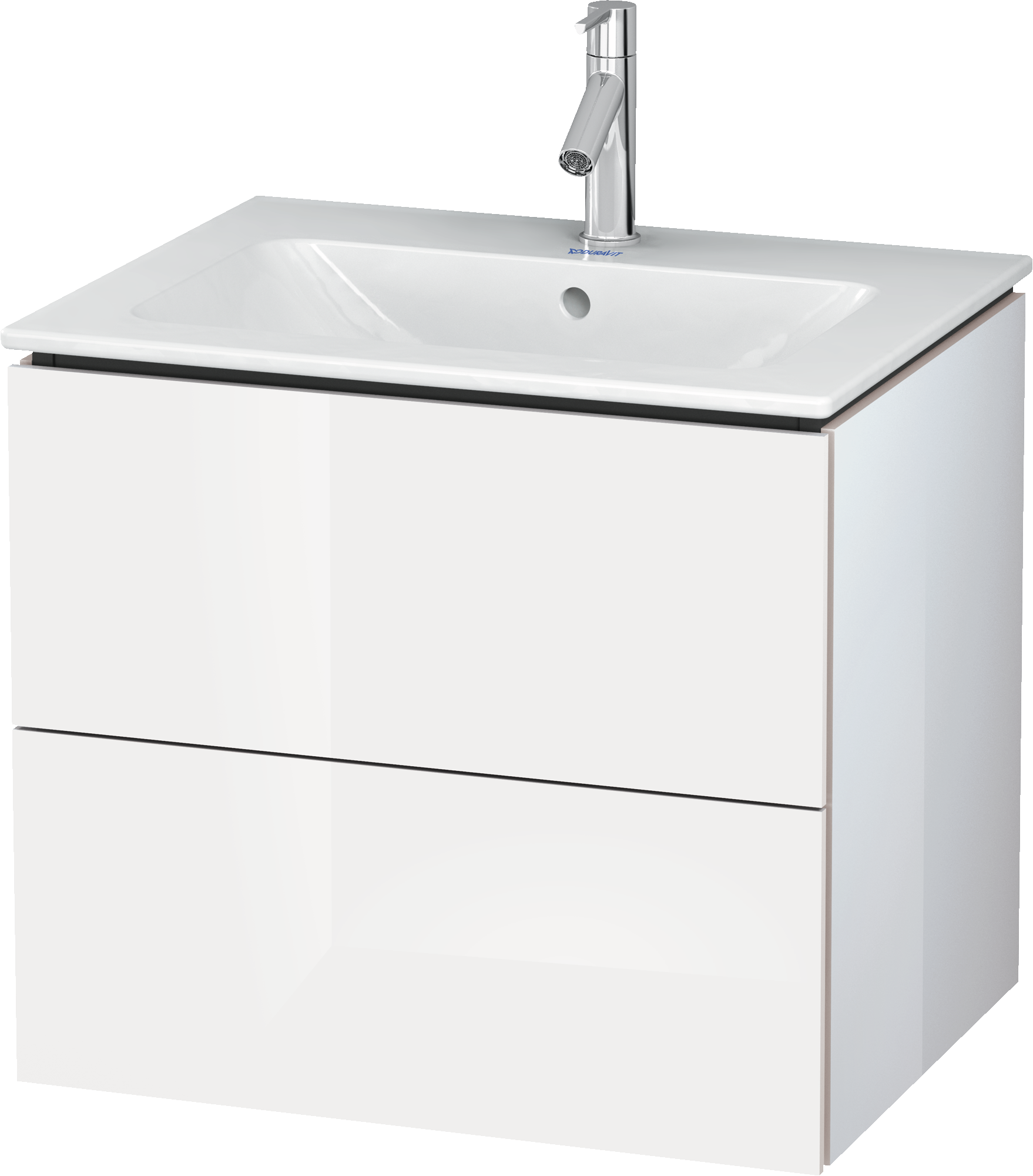 Duravit L-Cube Muebles de Baño Duravit L-Cube Mueble de Lavabo 62 cm