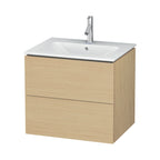 Duravit L-Cube Mueble de Lavabo 62 cm — 2 Cajones