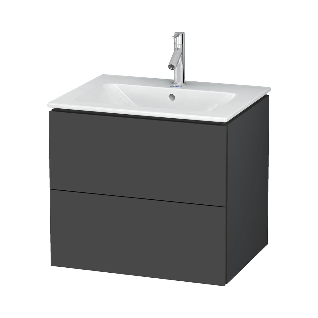 Duravit L-Cube Mueble de Lavabo 62 cm — 2 Cajones