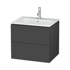 Duravit L-Cube Mueble de Lavabo 62 cm — 2 Cajones