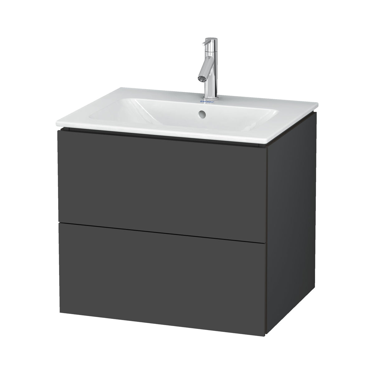 Duravit L-Cube Mueble de Lavabo 62 cm — 2 Cajones