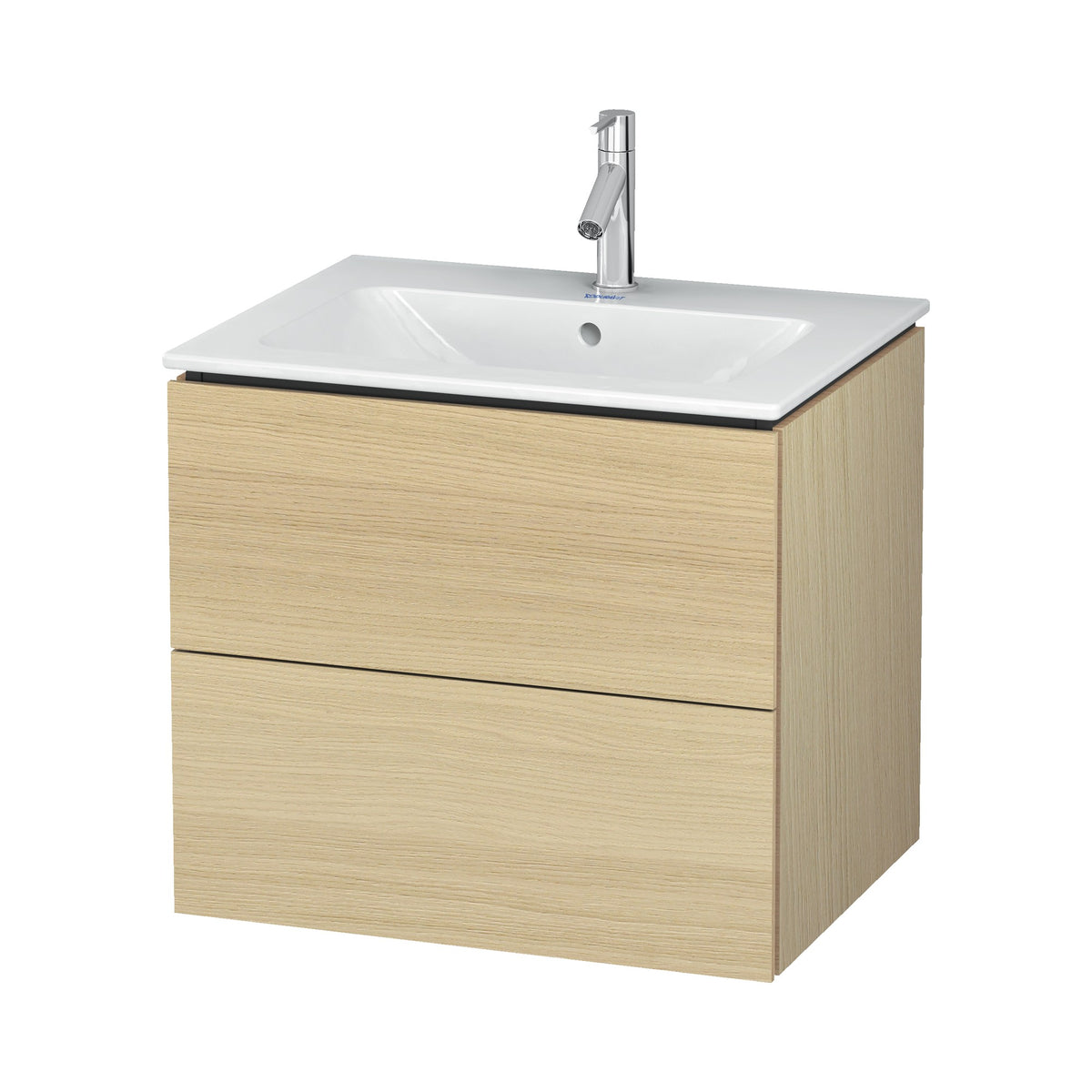 Duravit L-Cube Mueble de Lavabo 62 cm — 2 Cajones