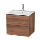 Duravit L-Cube Mueble de Lavabo 62 cm — 2 Cajones
