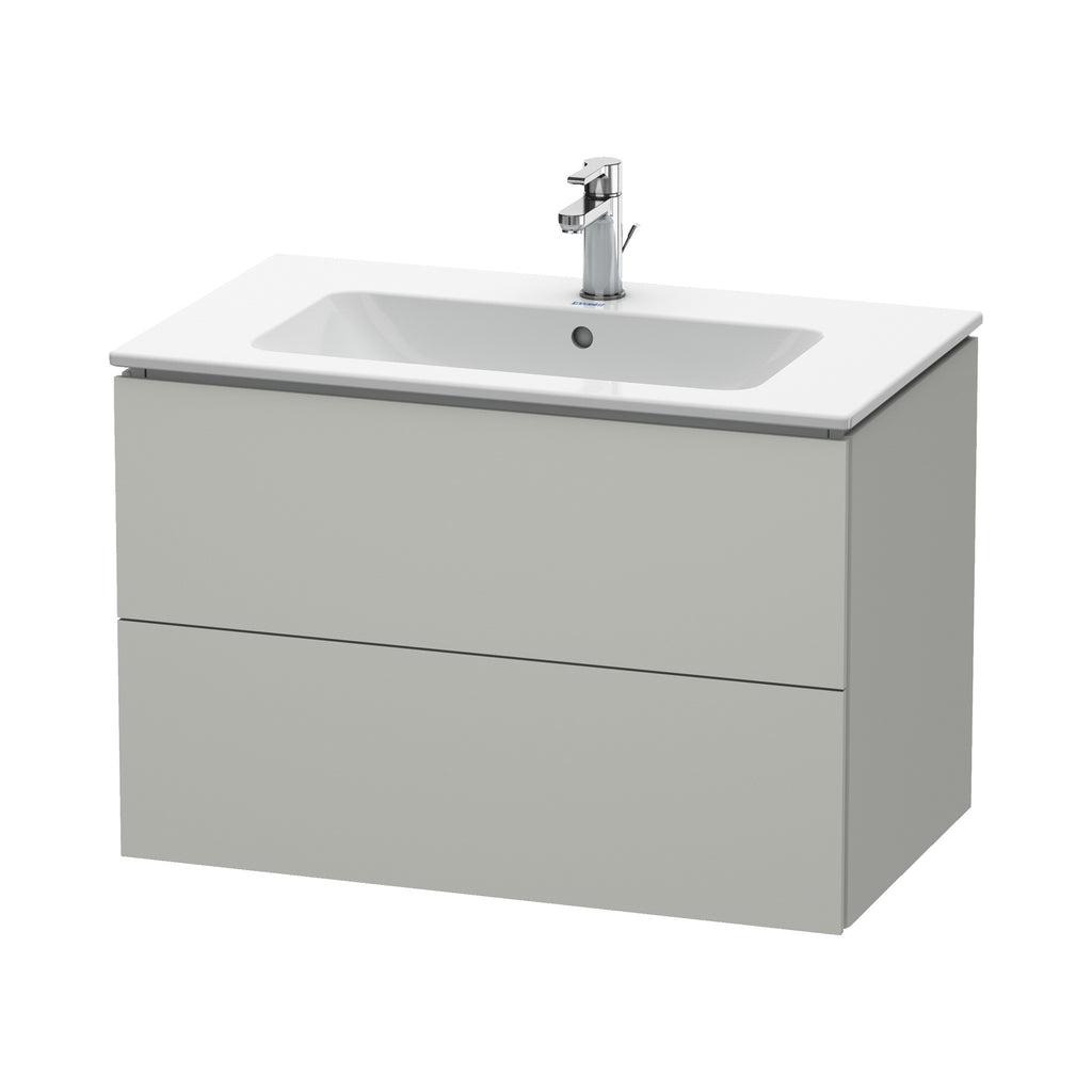 Duravit L-Cube Mueble de Lavabo 82 cm — 2 Cajones