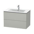 Duravit L-Cube Mueble de Lavabo 82 cm — 2 Cajones