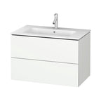 Duravit L-Cube Mueble de Lavabo 82 cm — 2 Cajones