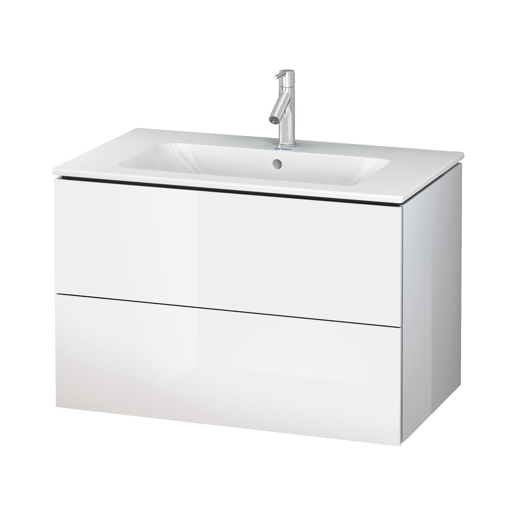 Duravit L-Cube Mueble de Lavabo 82 cm — 2 Cajones