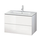 Duravit L-Cube Mueble de Lavabo 82 cm — 2 Cajones
