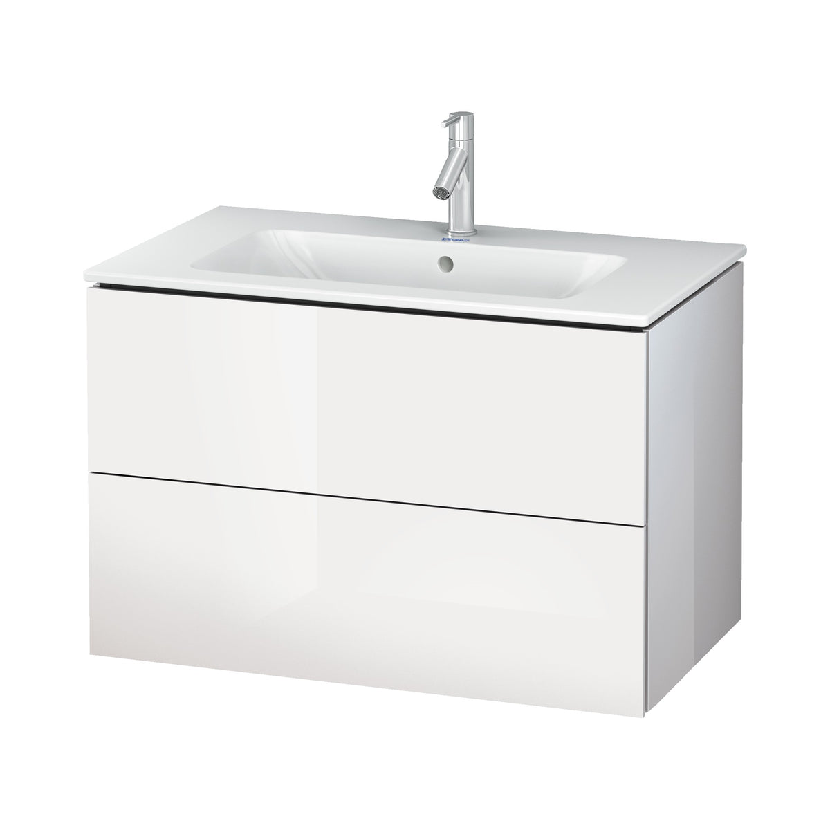 Duravit L-Cube Mueble de Lavabo 82 cm — 2 Cajones