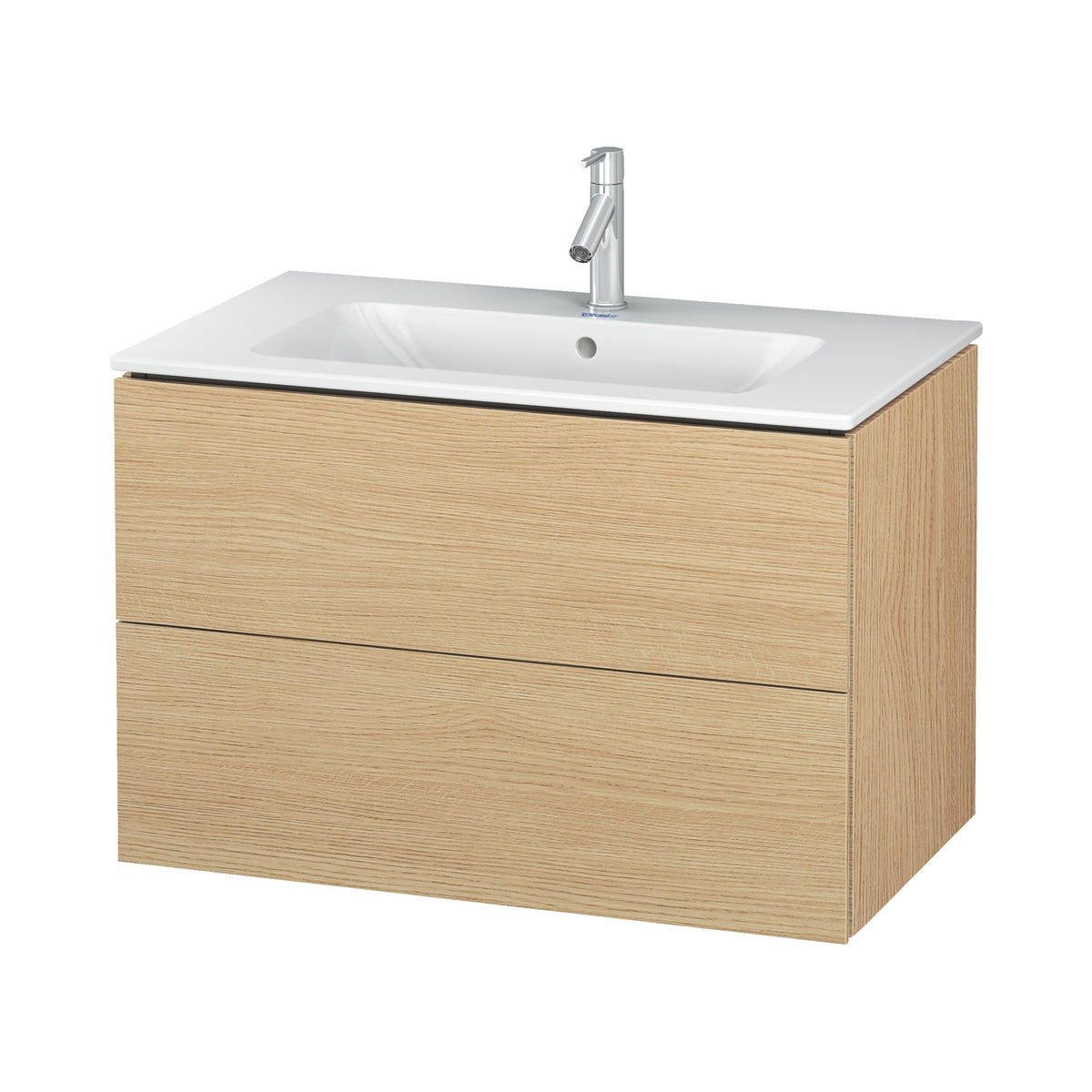 Duravit L-Cube Mueble de Lavabo 82 cm — 2 Cajones