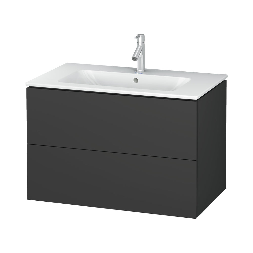Duravit L-Cube Mueble de Lavabo 82 cm — 2 Cajones