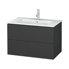 Duravit L-Cube Mueble de Lavabo 82 cm — 2 Cajones