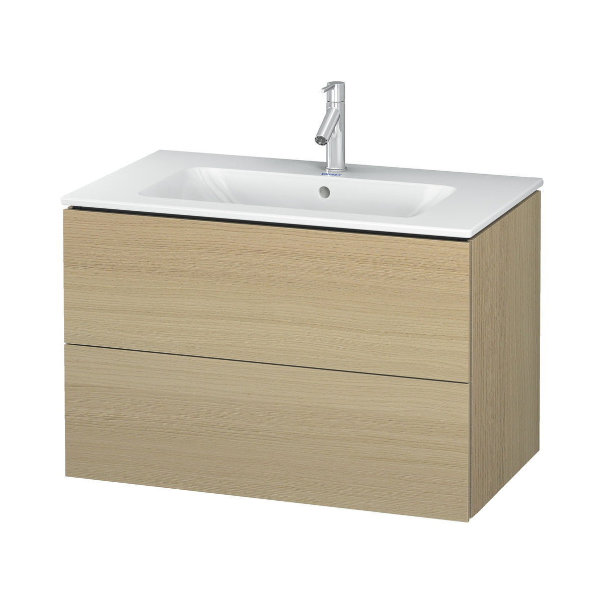 Duravit L-Cube Mueble de Lavabo 82 cm — 2 Cajones