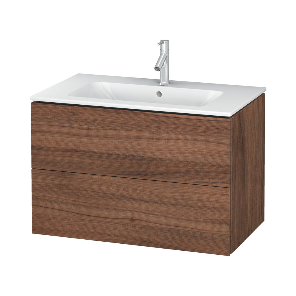 Duravit L-Cube Mueble de Lavabo 82 cm — 2 Cajones