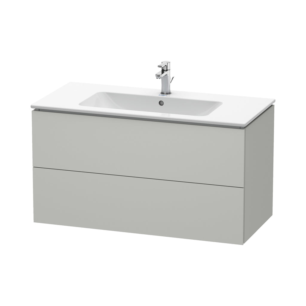 Duravit L-Cube Mueble de Lavabo 102 cm — 2 Cajones