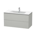 Duravit L-Cube Mueble de Lavabo 102 cm — 2 Cajones
