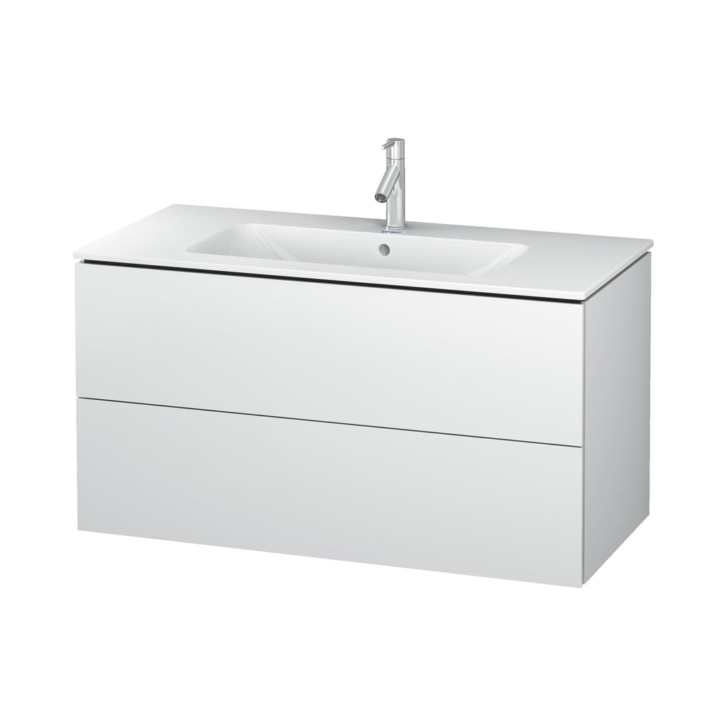 Duravit L-Cube Mueble de Lavabo 102 cm — 2 Cajones