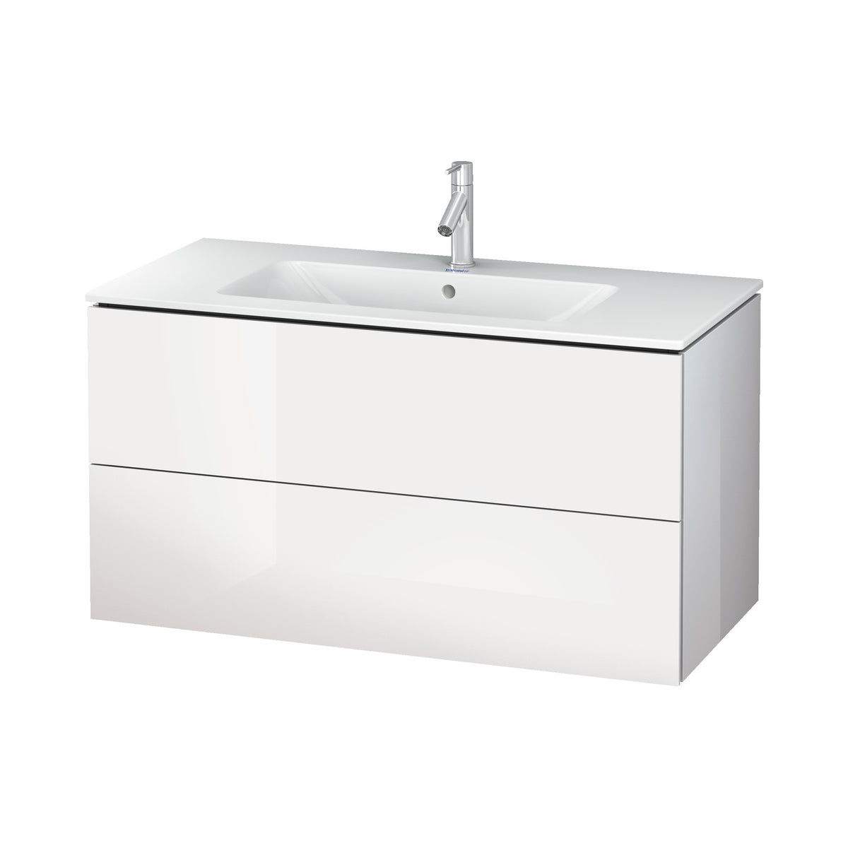 Duravit L-Cube Mueble de Lavabo 102 cm — 2 Cajones