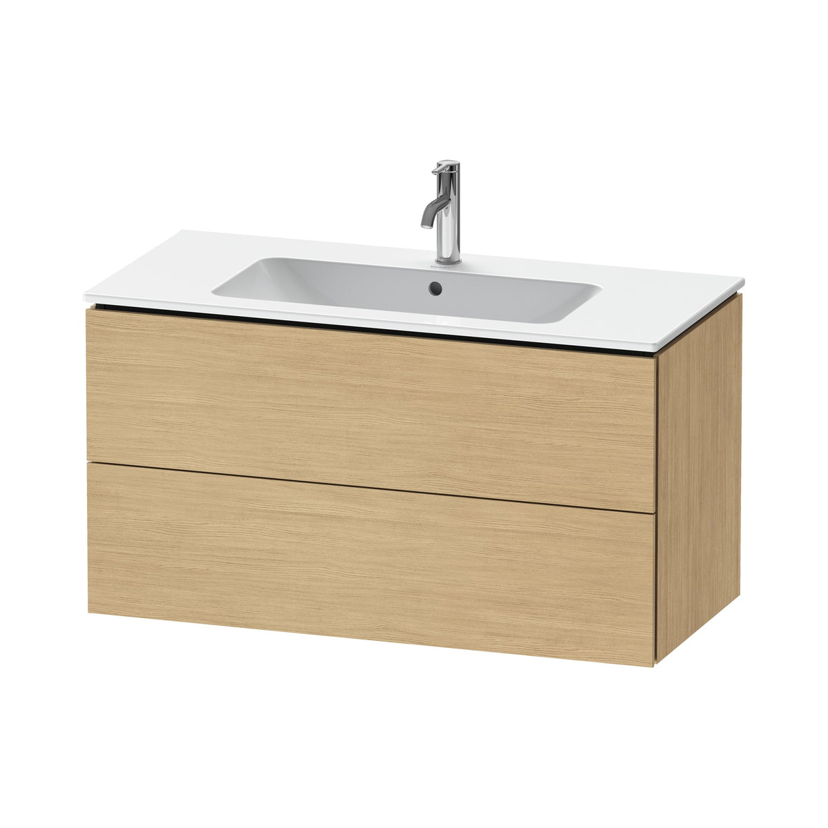 Duravit L-Cube Mueble de Lavabo 102 cm — 2 Cajones