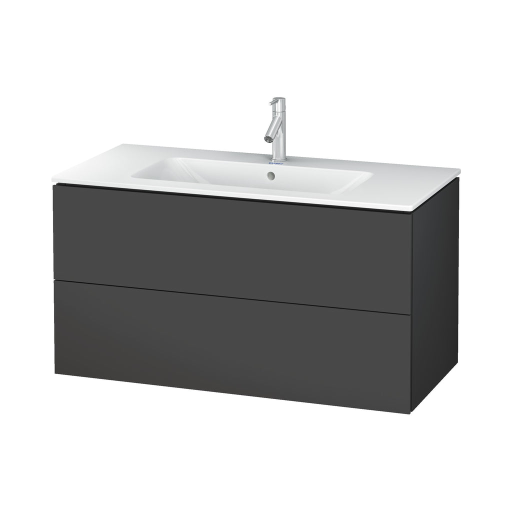 Duravit L-Cube Mueble de Lavabo 102 cm — 2 Cajones