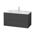 Duravit L-Cube Mueble de Lavabo 102 cm — 2 Cajones