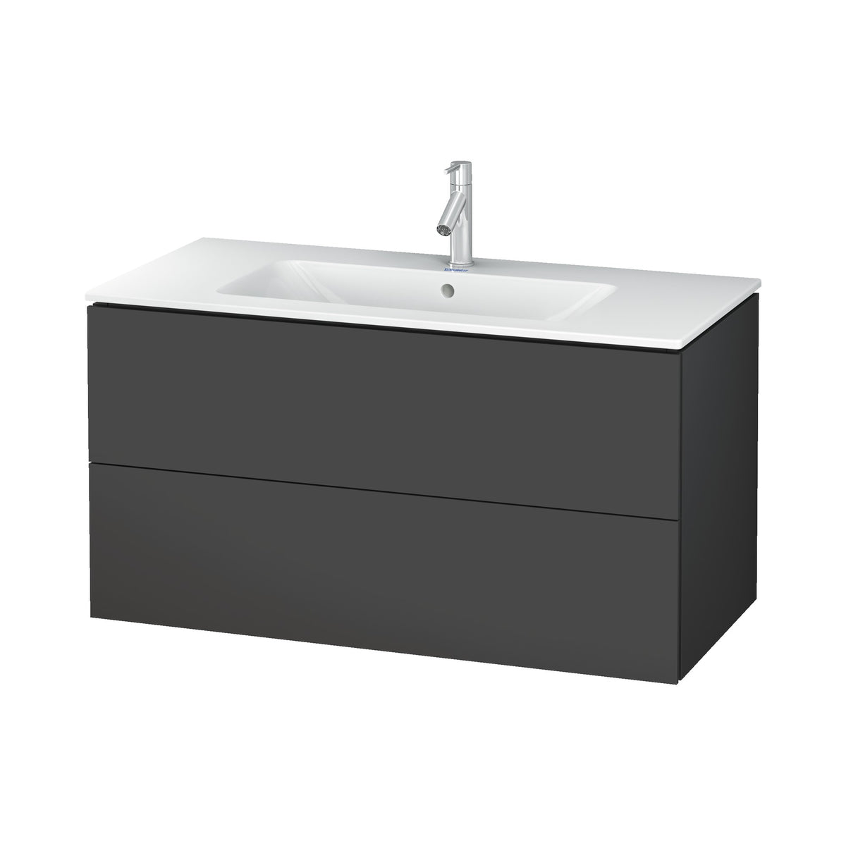Duravit L-Cube Mueble de Lavabo 102 cm — 2 Cajones