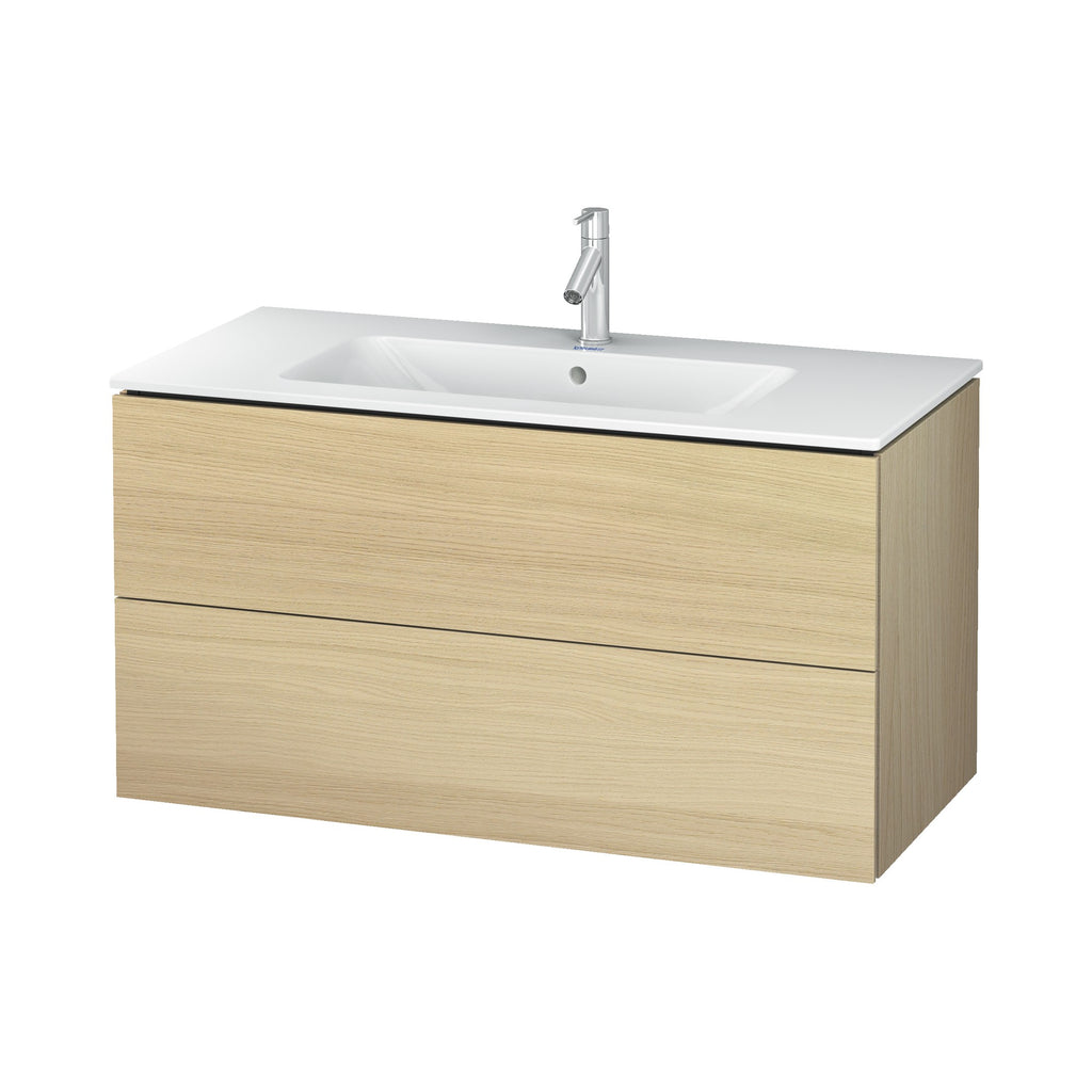 Duravit L-Cube Mueble de Lavabo 102 cm — 2 Cajones