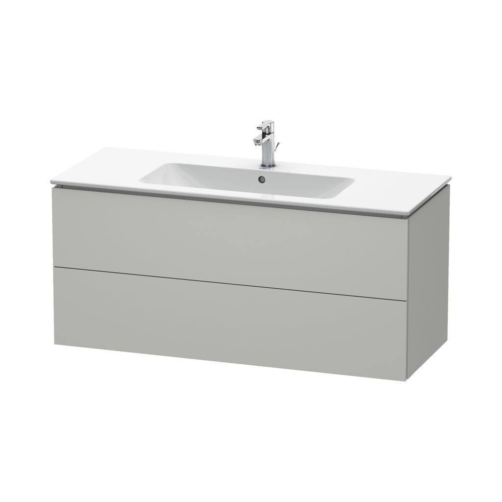 Duravit L-Cube Mueble de Lavabo 122 cm — 2 Cajones