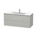Duravit L-Cube Mueble de Lavabo 122 cm — 2 Cajones