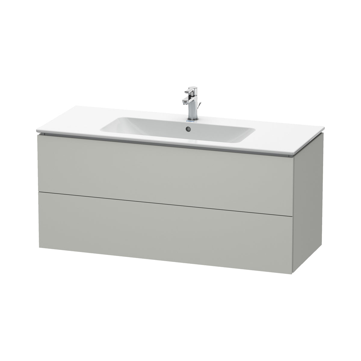Duravit L-Cube Mueble de Lavabo 122 cm — 2 Cajones