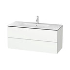 Duravit L-Cube Mueble de Lavabo 122 cm — 2 Cajones