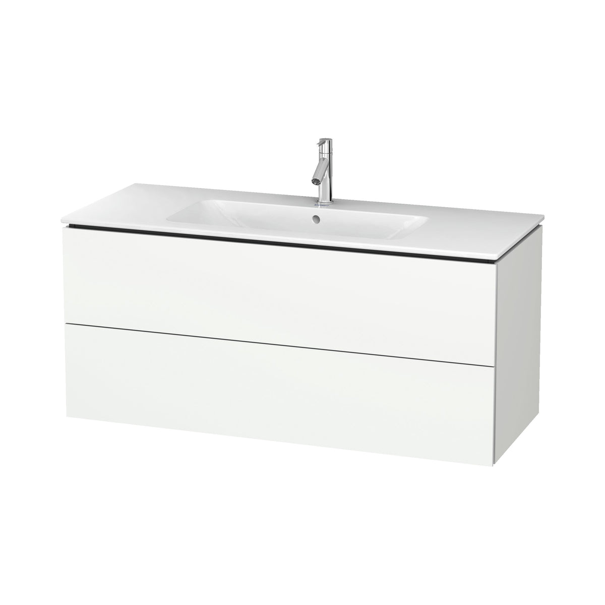 Duravit L-Cube Mueble de Lavabo 122 cm — 2 Cajones