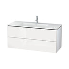 Duravit L-Cube Mueble de Lavabo 122 cm — 2 Cajones