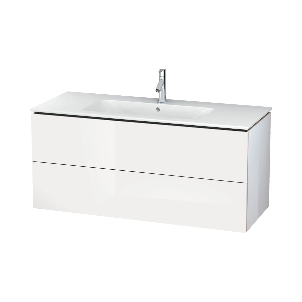 Duravit L-Cube Mueble de Lavabo 122 cm — 2 Cajones