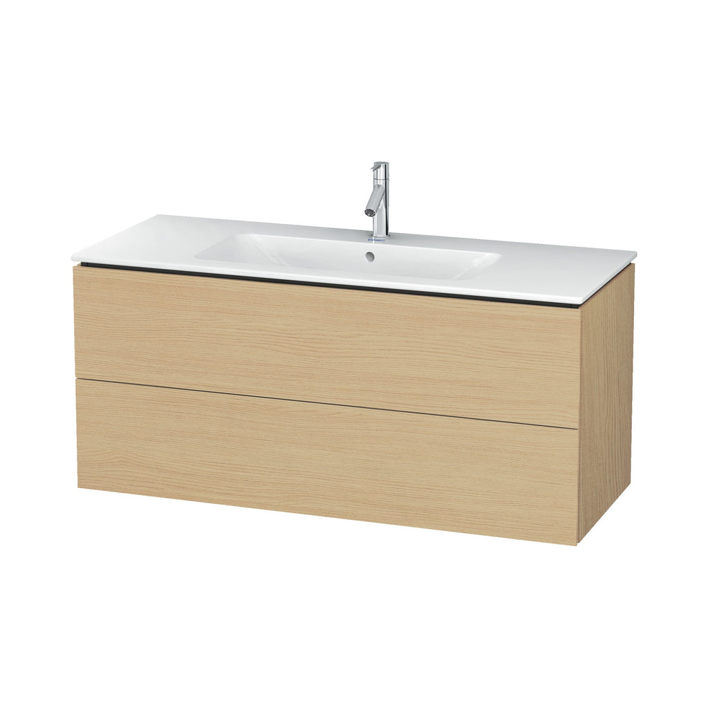 Duravit L-Cube Mueble de Lavabo 122 cm — 2 Cajones