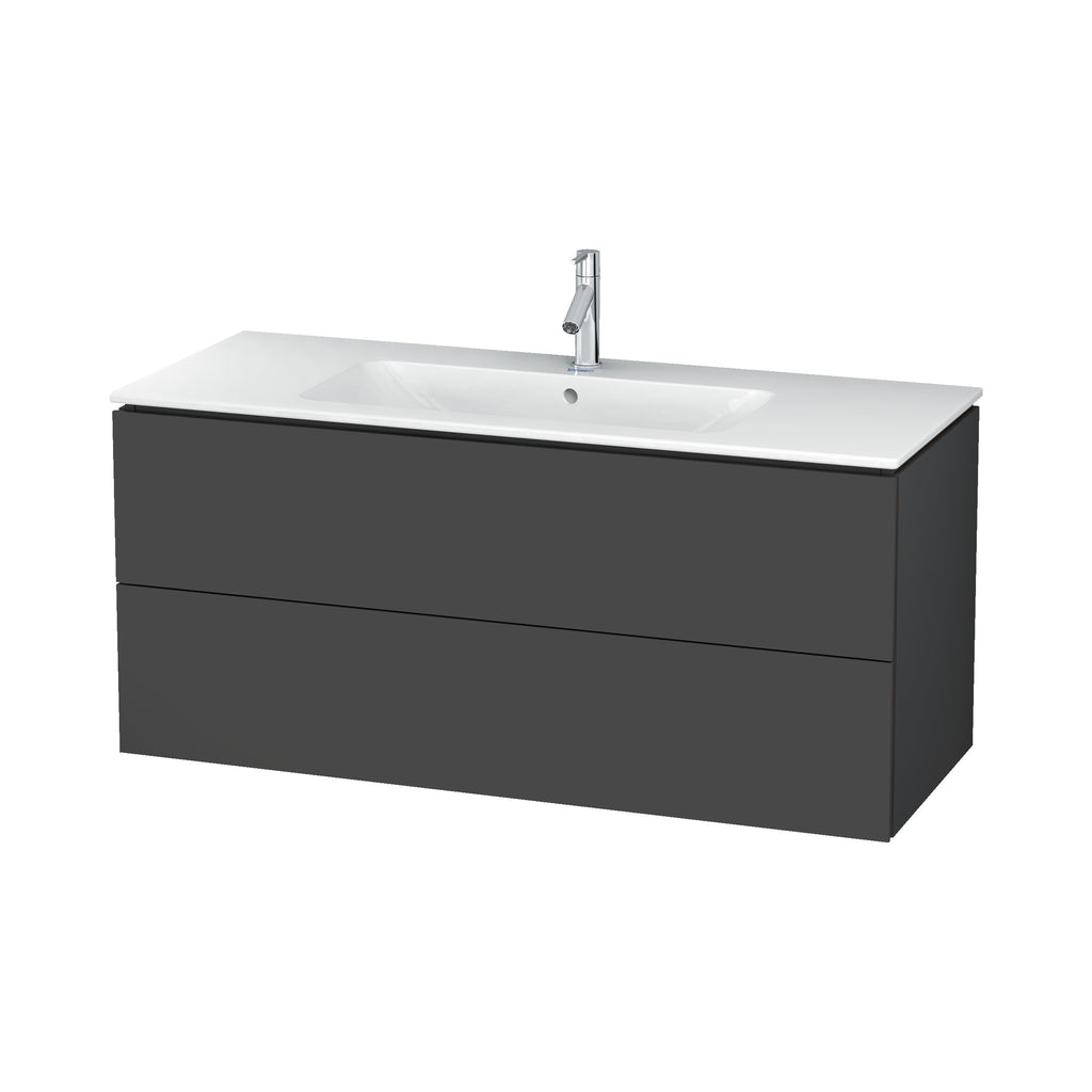 Duravit L-Cube Mueble de Lavabo 122 cm — 2 Cajones