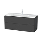 Duravit L-Cube Mueble de Lavabo 122 cm — 2 Cajones