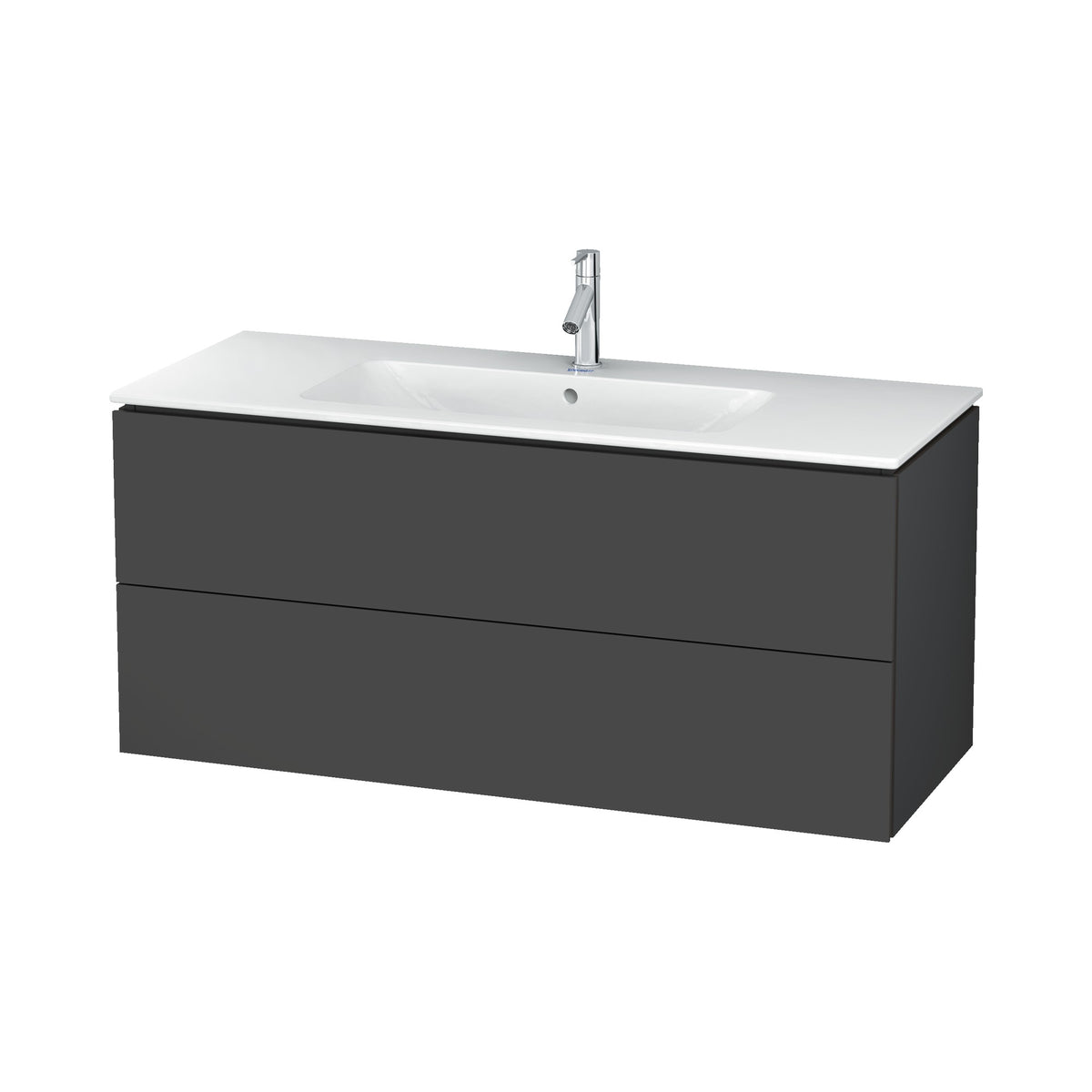 Duravit L-Cube Mueble de Lavabo 122 cm — 2 Cajones