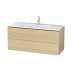 Duravit L-Cube Mueble de Lavabo 122 cm — 2 Cajones
