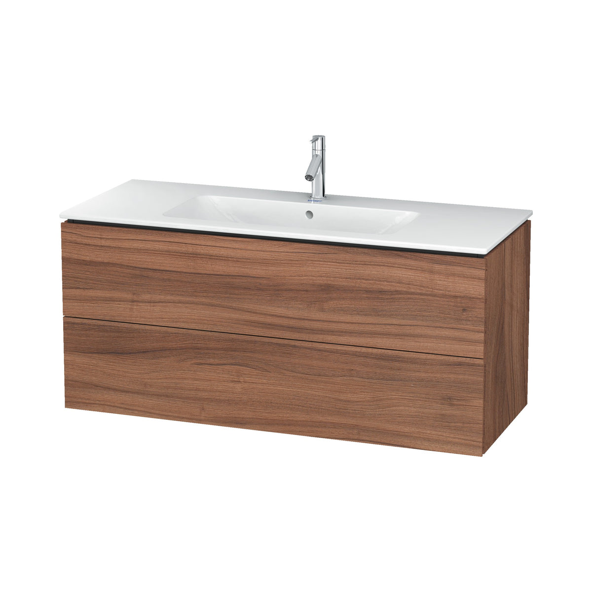 Duravit L-Cube Mueble de Lavabo 122 cm — 2 Cajones