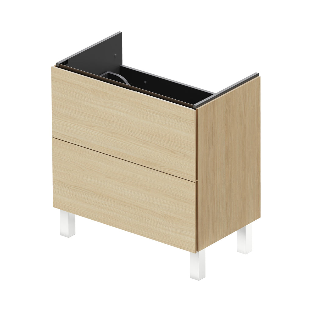 Duravit L-Cube Mueble de Lavabo 82 cm de Piso