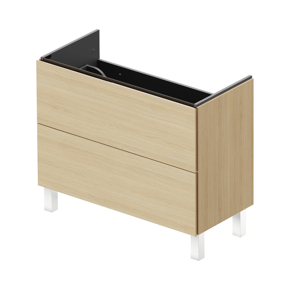 Duravit L-Cube Mueble de Lavabo 102 cm de Piso