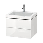 Duravit L-Cube Mueble con Lavabo 60 cm