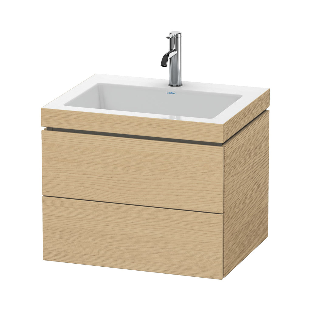 Duravit L-Cube Mueble con Lavabo 60 cm